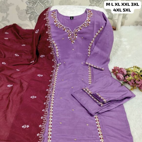 DESIGNER KURTI - Picture 8 of 11